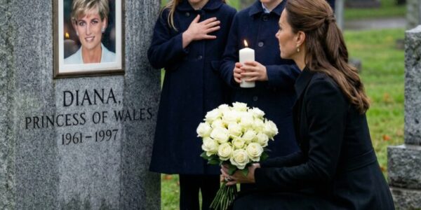 Charlotte’s Emotional Tribute at Diana’s Resting Place