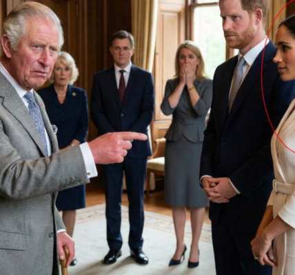 “ENOUGH IS ENOUGH — RESIGN THE SUSSEX TITLE IMMEDIATELY!” Meghan’s bizarre attitude and public outcry have reached unprecedented levels, with anger now directed at King Charles.