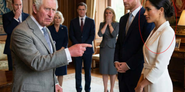 “ENOUGH IS ENOUGH — RESIGN THE SUSSEX TITLE IMMEDIATELY!” Meghan’s bizarre attitude and public outcry have reached unprecedented levels, with anger now directed at King Charles.