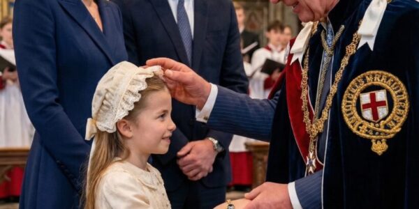 THE WORLD IS PARALYZED! 😱 Why did the King annihilate every royal protocol for Princess Charlotte?