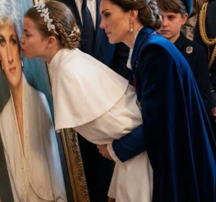 Today, a silent portrait spoke. Blood whispered secrets through a haunting melody. The palace walls finally wept. 💧