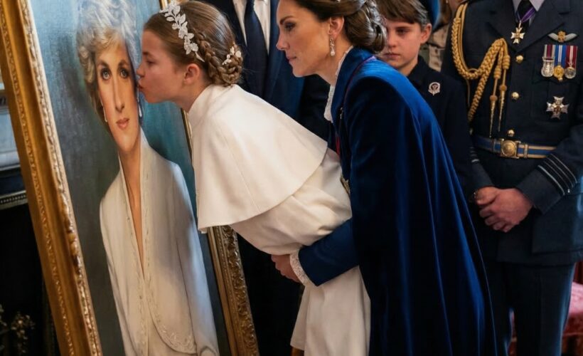 Today, a silent portrait spoke. Blood whispered secrets through a haunting melody. The palace walls finally wept. 💧