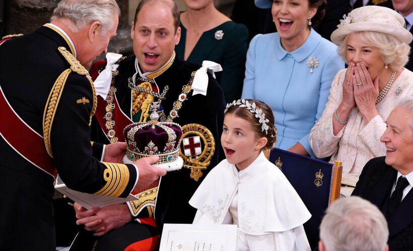 THE PALACE IS IN SHOCK! 😱 A 10-year-old girl just brought the entire British Empire to its knees with one single…