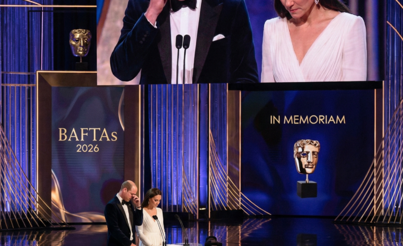 THE GLAMOUR IS A TOTAL LIE! 😱 Kate’s frozen BAFTAs smile just exposed a brutal royal crisis that has the world paralyzed in shock!