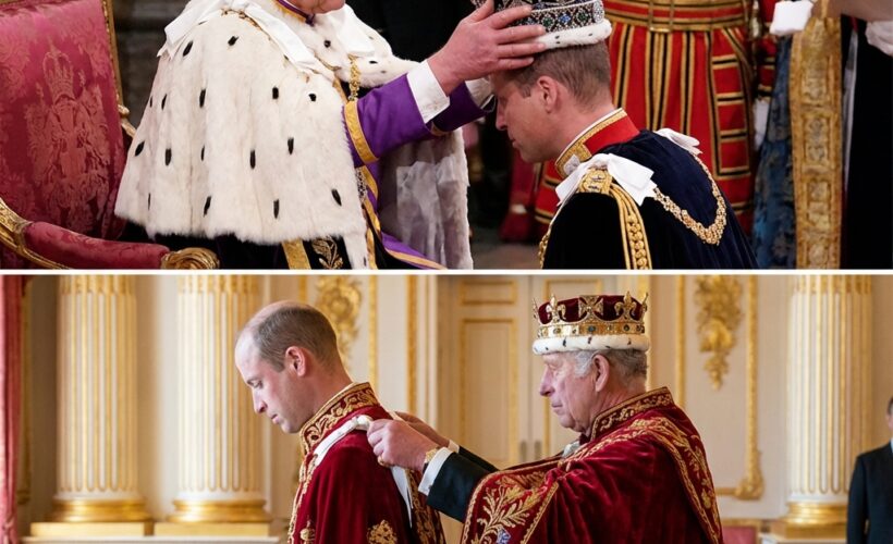 SHOCKING NEWS REVEALED! King Charles astonished the world, marking Prince William’s birthday not with standard felicitations, but with an entirely *unprecedented new title*, a first in British royal annals. 👑✨