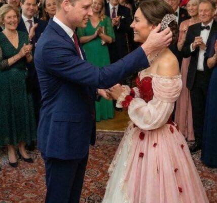 HE MONARCHY IS SHAKING! 😱 William and Catherine have just committed the ultimate royal ‘crime’—and the world is screaming for more!