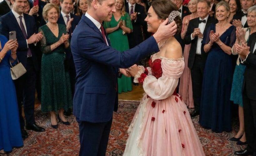 HE MONARCHY IS SHAKING! 😱 William and Catherine have just committed the ultimate royal ‘crime’—and the world is screaming for more!