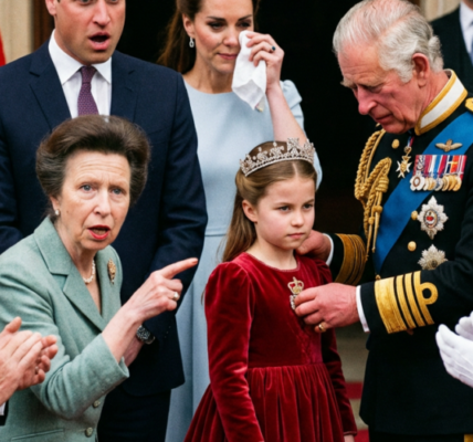 THE PALACE IS IN SHAMBLES! 😱 King Charles just executed a forbidden “Secret Coronation” for Princess Charlotte, obliterating centuries of royal law in a single, heart-stopping stroke!