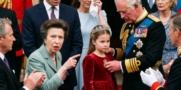 THE PALACE IS IN SHAMBLES! 😱 King Charles just executed a forbidden “Secret Coronation” for Princess Charlotte, obliterating centuries of royal law in a single, heart-stopping stroke!