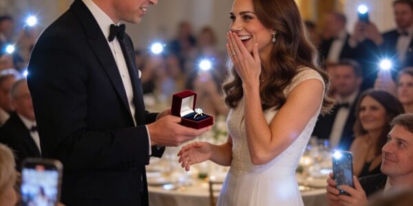 THE FORBIDDEN TRUTH IS OUT! 🚨 Scandalously intimate, ‘forbidden’ footage of William and Catherine’s secret getaway has just exploded online