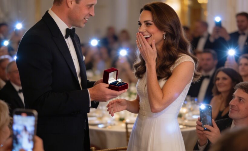 THE FORBIDDEN TRUTH IS OUT! 🚨 Scandalously intimate, ‘forbidden’ footage of William and Catherine’s secret getaway has just exploded online