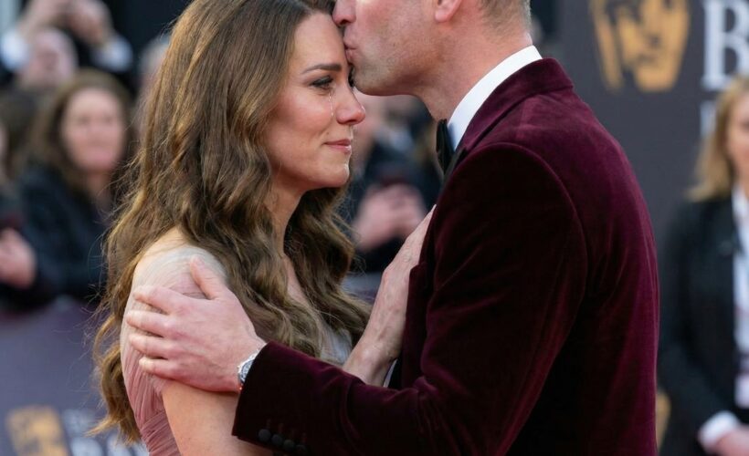 THE WORLD IS IN SHOCK! 😱 Catherine’s legendary composure just CRUMBLED in front of millions! In a heart-wrenching twist that no one saw coming,