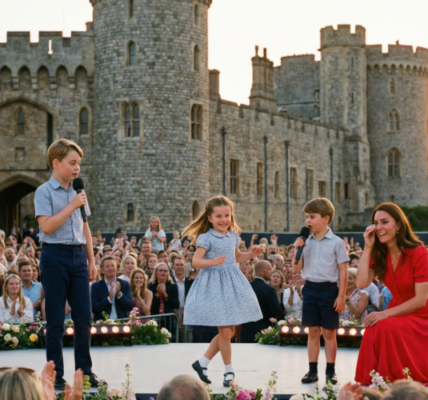 “This one’s for Mom…” 🎤😭 Princess Catherine was incredibly touched by a performance that brought tears to her eyes.