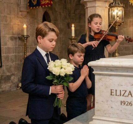 THE WORLD ISN’T READY! 😭 Prince George and Princess Charlotte just completed a *TOP-SECRET, EMOTIONAL MISSION* that has left millions absolutely devastated across the globe! 🌍💔