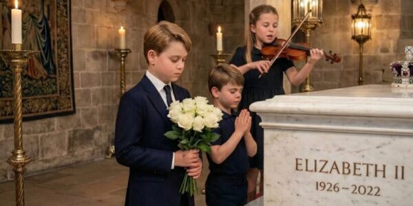 THE WORLD ISN’T READY! 😭 Prince George and Princess Charlotte just completed a *TOP-SECRET, EMOTIONAL MISSION* that has left millions absolutely devastated across the globe! 🌍💔