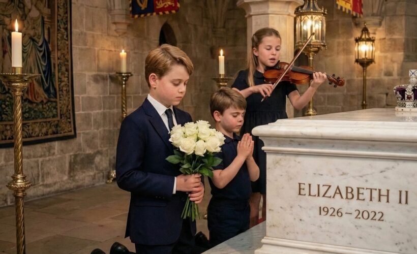 THE WORLD ISN’T READY! 😭 Prince George and Princess Charlotte just completed a *TOP-SECRET, EMOTIONAL MISSION* that has left millions absolutely devastated across the globe! 🌍💔