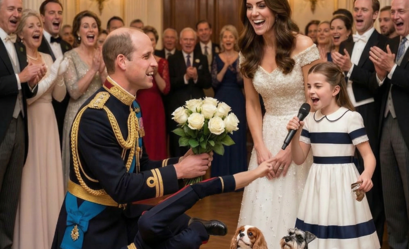 THE MONARCHY HAS SHATTERED THE INTERNET! 😱 Prince William just destroyed centuries of royal silence with three heart-stopping…