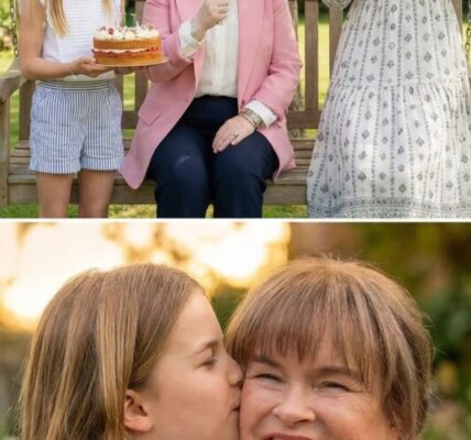 The crown was cast aside for a single, soaring note. A world-famous voice met a royal secret under the setting sun. Even the most stoic Palace guards couldn’t stop the tears. 😭