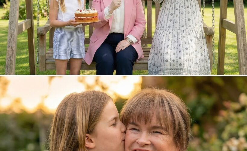 The crown was cast aside for a single, soaring note. A world-famous voice met a royal secret under the setting sun. Even the most stoic Palace guards couldn’t stop the tears. 😭