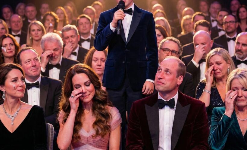 THE RULES ARE BROKEN! 🚨 George takes to his own stage, turning The 2026 BAFTA Awards into a private performance!