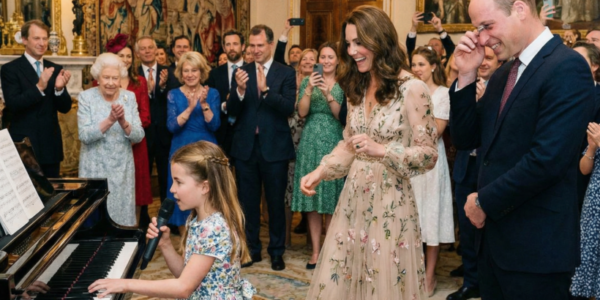 🌟 THE NEXT GLOBAL SUPERSTAR? 🎤🎹 Princess Charlotte STUNS Windsor with a Mind-Blowing Performance!