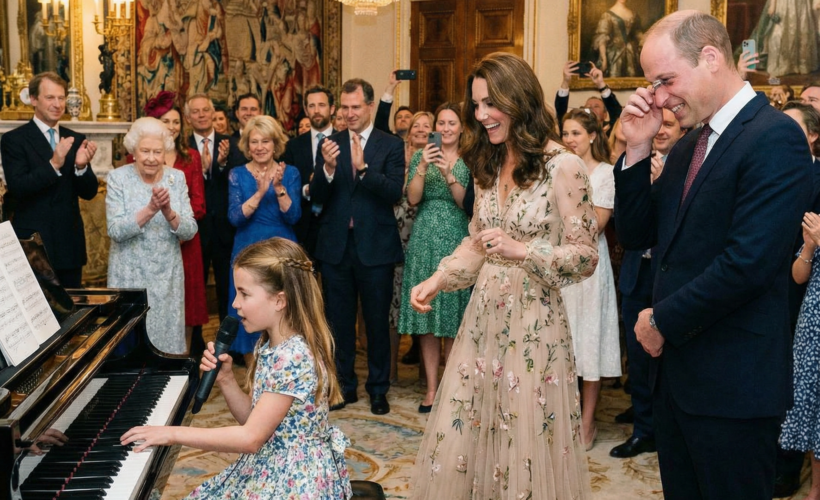 🌟 THE NEXT GLOBAL SUPERSTAR? 🎤🎹 Princess Charlotte STUNS Windsor with a Mind-Blowing Performance!