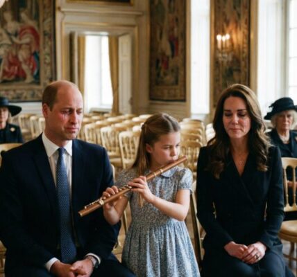 👑 DEFYING THE VEIL! 🚨 The Taboo Palace Secret Charlotte Just Exposed with a Relic Flute.