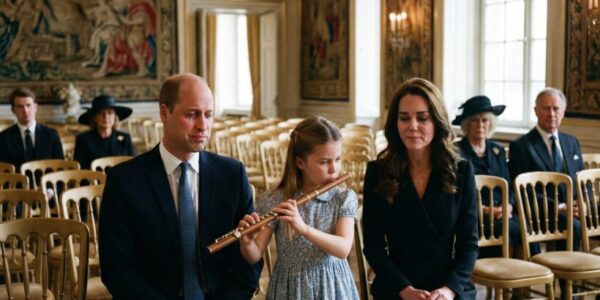 👑 DEFYING THE VEIL! 🚨 The Taboo Palace Secret Charlotte Just Exposed with a Relic Flute.