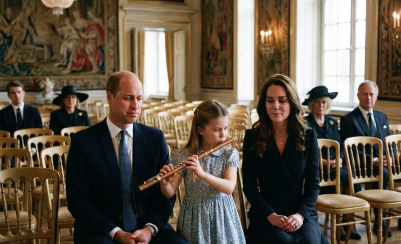 👑 DEFYING THE VEIL! 🚨 The Taboo Palace Secret Charlotte Just Exposed with a Relic Flute.