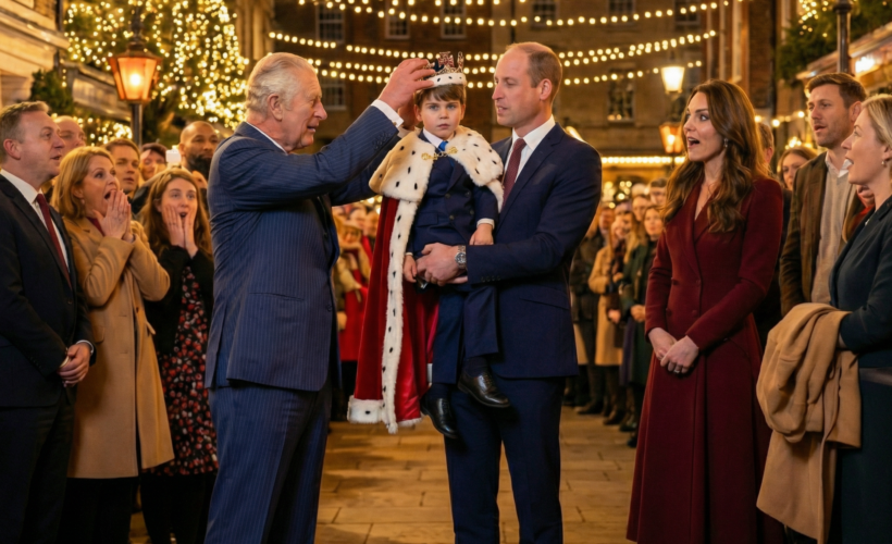 King Charles III’s Bold New Vision for the Youngest Prince