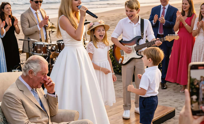 RULES BROKEN! 🚨 Secret Garden Concert Brings King Charles to Tears!