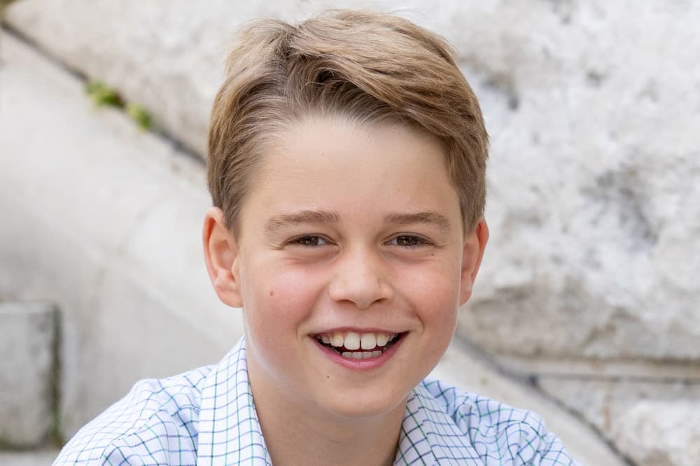 Prince George pictured with beaming smile on his 10th birthday | The  Standard