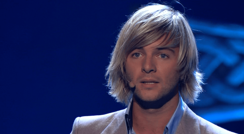 Keith Harkin. He's the blonde who used to be in Celtic Thunder. Sooo Irish, sooo hawt. : r/LadyBoners