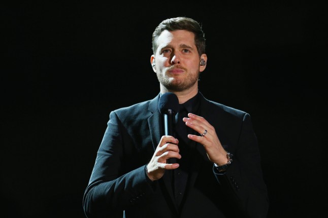 Michael Buble walks out of emotional interview about his son's cancer battle | Metro News