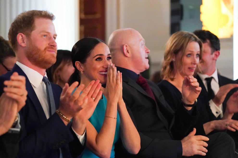 Prince Harry And Meghan Markle Attend Event Together As They Prepare To Step Back From Royal Duties
