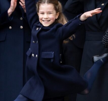 SHOCK AT THE PALACE! 🩰✨ Princess Charlotte Just Stole the World’s Heart with a Surprise Ballet!