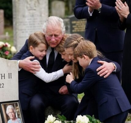 Secret Grave Visit! 🕯️ A secret royal visit turned into a public heartbreak.