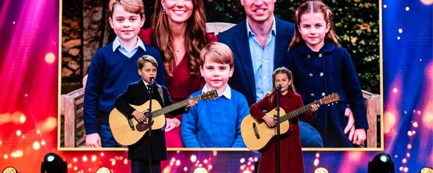 The children who shattered Princess Catherine and Prince William’s World: A heartfelt performance
