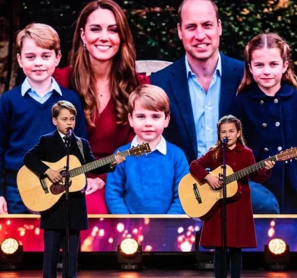 The children who shattered Princess Catherine and Prince William’s World: A heartfelt performance