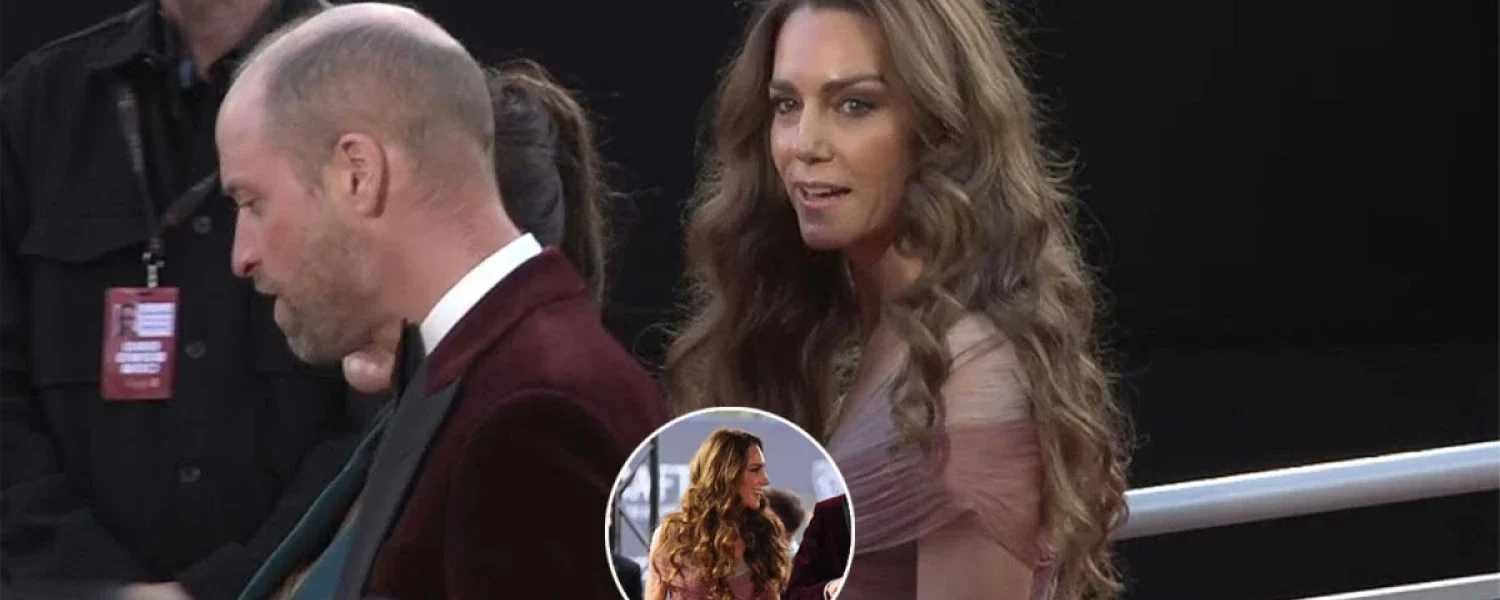 Body language expert reveals the awkwardness as Prince William and Princess Catherine attended the BAFTA Awards. Body language expert reveals the awkwardness as Prince William and Princess Catherine attended the BAFTA Awards.