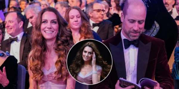 Princess Catherine impressed with her new hairstyle and rare diamond bracelet, marking her unexpected return to the BAFTA Awards after three years.