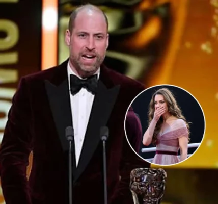 Fans were stunned by Prince William’s unexpected revelation at the BAFTA awards, which deeply moved Catherine.