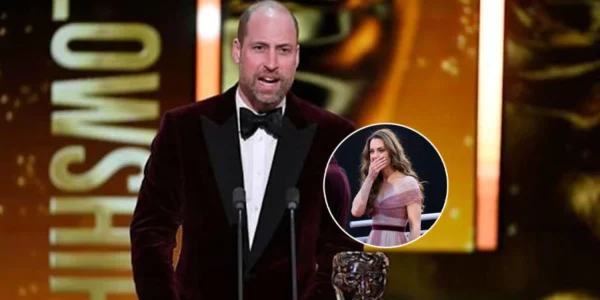 Fans were stunned by Prince William’s unexpected revelation at the BAFTA awards, which deeply moved Catherine.