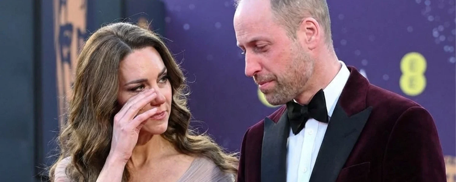 Princess Catherine broke down in tears, revealing a touching moment on the red carpet at the BAFTA Awards.