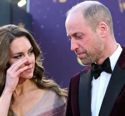 Princess Catherine broke down in tears, revealing a touching moment on the red carpet at the BAFTA Awards.