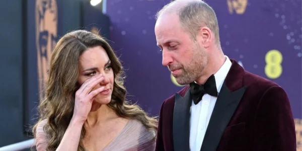 Princess Catherine broke down in tears, revealing a touching moment on the red carpet at the BAFTA Awards.