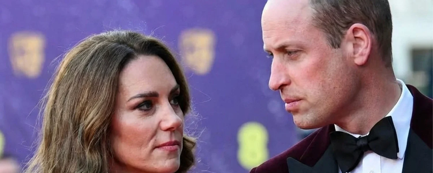 Lip reading experts decode the Prince’s three word warning to the Duchess