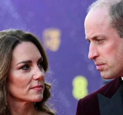Lip reading experts decode the Prince’s three word warning to the Duchess