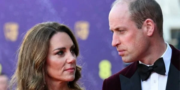 Lip reading experts decode the Prince’s three word warning to the Duchess