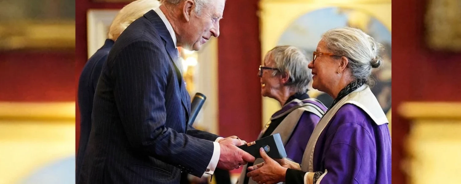 A historic move that breaks royal tradition.